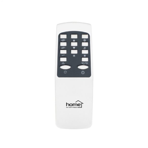 Home ACH 12000 hűtő-fűtő mobilklíma, hűtési / fűtési teljesítmény: 3,5 kW / 3,3 kW, Wifi, Smart, távirányító, ideális 26 m2 helyiséghez
