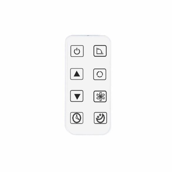 HOME ACM9000N mobil klíma, 2,6 kW, távirányítható, 4 üzemmód, ideális 18 m²-es helyiséghez