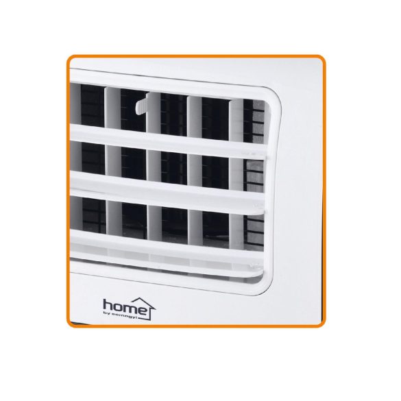 HOME ACM9000N mobil klíma, 2,6 kW, távirányítható, 4 üzemmód, ideális 18 m²-es helyiséghez