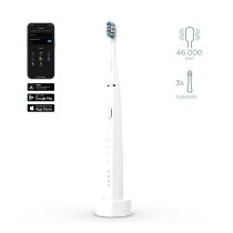   AENO ADB0001S DB1S intelligens szónikus fogkefe, 46000 rezgés/perc, SMART, 4 üzemmód, 3 felhasználó, akkumulátoros, IPX7