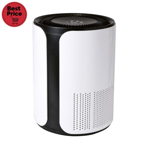 Home AIR 18 WIFI légtisztító, ajánlott szobaméret: max. 18 m2, légszállítás: 150 m3/óra, HEPA-szűrő, TUYA smart kompatibilis, anion funkció
