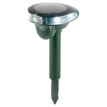   AR 01 állatriasztó karó, PIR mozgásérzékelő, ultrahang, fényjelzés, 13 - 60 kHz, napelem