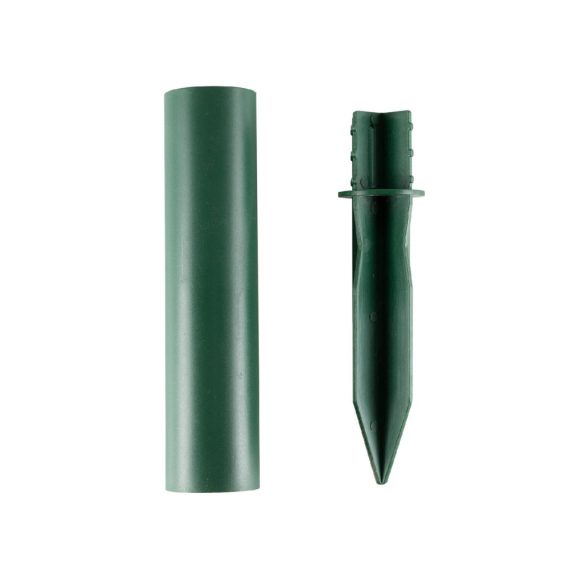 AR 01 állatriasztó karó, PIR mozgásérzékelő, ultrahang, fényjelzés, 13 - 60 kHz, napelem