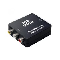   Home ATD VIDEO analóg-digitális videóátalakító, RCA-HDMI, USB-A - miniUSB tápkábel