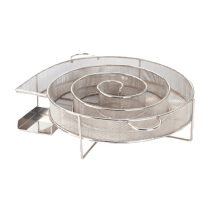   Barbecook BC-SMO-5021 hidegfüst generátor, hidegfüstöléshez, 18x18x5cm