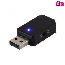   SAL BTRC 30 vezeték nélküli BT adapter, adó és vevő, AUX I/O, 
