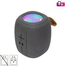   SAL BT 1000 hordozható bluetooth kihangosító, boombox, FM rádió, USB, microSD, beépített mikrofon, RGB LED, ~4 óra üzemidő