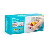 Hűtőbe rakható frissentartó kosár - rugós - 41 x 16 x 9,5 cm