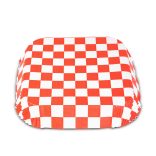 Air fryer sütőpapír - olaj nélküli sütőhöz - kockás, négyzet - 20 cm - 50 db / csomag