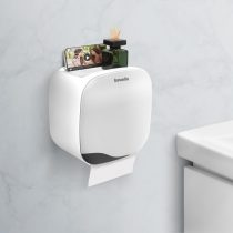   WC-papír tartó szekrény - fehér - 200 x 130 x 205 mm BW3003