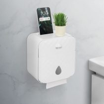   WC-papír tartó szekrény - fehér - 205 x 125 x 220 mm  BW3004