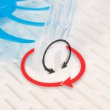 Légterelő műanyag klímához - 55 - 88 cm