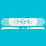 Légterelő műanyag klímához - 55 - 88 cm