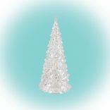 Home CDM 12 asztali dísz, LED-es fenyőfa, 1 db LED