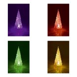 Home CDM 12 asztali dísz, LED-es fenyőfa, 1 db LED