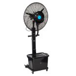 HOME CMF65 párásító ventilátor, 260 W, 64 cm-es lapátátmérő, 3 fokozat, 41 literes víztartály, oszcillálás