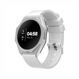 CANYON CNS-SW86SS Otto okosóra, 1,3” IPS kijelző, IP68, iOS és Android kompatibilis, magyar nyelv, ezüst