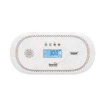   HOME CO10LCD szén-monoxid vészjelző, LCD kijelző , elemes, 2 év elem élettartam, 10 év érzékelő élettartam