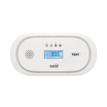   HOME CO10LCD szén-monoxid vészjelző, LCD kijelző , elemes, 2 év elem élettartam, 10 év érzékelő élettartam