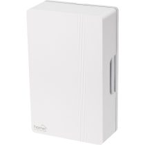   HOME D6N vezetékes dallamcsengő, 36 dallam, szabályozható hangerő, hálózati vagy elemes tápellátás, 4 fokozatú hangerő