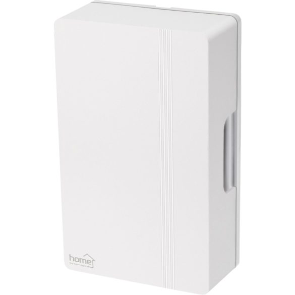 HOME D6N vezetékes dallamcsengő, 36 dallam, szabályozható hangerő, hálózati vagy elemes tápellátás, 4 fokozatú hangerő