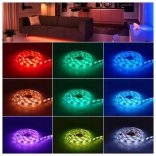 RGB LED szalag - 5 m - 60 LED / m - IP65