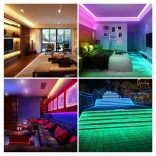 RGB LED szalag - 5 m - 60 LED / m - IP65