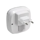 HOME DB 2060AC vezeték nélküli csengő, 200 m hatótáv, 36 dallam, 5 fokozatú hangerő, fényjelzés, 230 V-os tápellátás