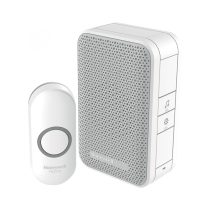   Honeywell Home DC311N vezeték nélküli csengő, 150m hatótávolság, 4 dallam, IP55 védett nyomógomb, elemes tápellátás