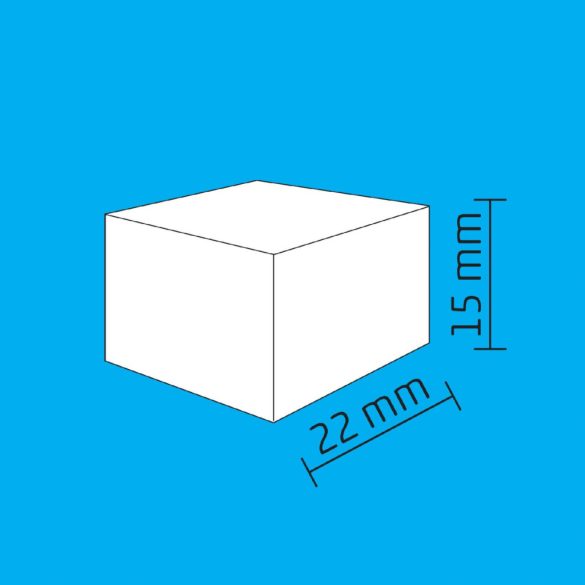 Home DECO 5 dekoráció szett, kocka alakú, 50 db, Ø5 mm-es LED-re, kül- és beltéri kivitel