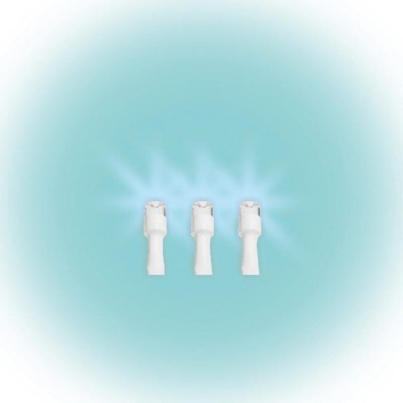 Home DLFC 600/WH LED-es cluster fényfüggöny, 2,7x0,6 m / 600 db hidegfehér LED, állófényű, fehér vezeték, sorolható, kül- és beltéri kivitel