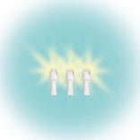 Home DLFC 600/WW LED-es cluster fényfüggöny, 2,7x0,6 m / 600 db melegfehér LED, állófényű, fehér vezeték, sorolható, kül- és beltéri kivitel