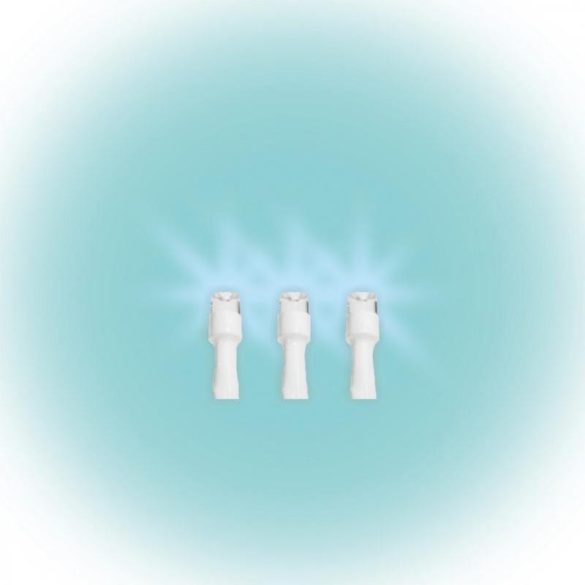 Home DLF 210/WH LED-es fényfüggöny, 2x1 m / 210 db hidegfehér LED, állófényű, fehér vezeték, sorolható, kül- és beltéri kivitel