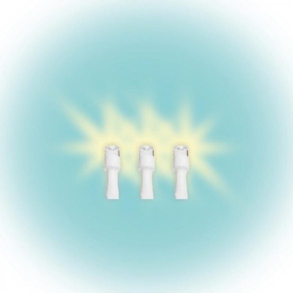 Home DLF 210/WW LED-es fényfüggöny, 2x1 m / 210 db melegfehér LED, állófényű, fehér vezeték, sorolható, kül- és beltéri kivitel