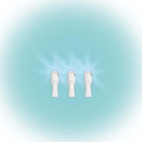 Home DLF 400/WH LED-es fényfüggöny, 2x2 m / 400 db hidegfehér LED, állófényű, fehér vezeték, sorolható, kül- és beltéri kivitel