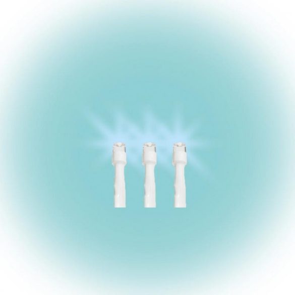 Home DLI 200/WH LED-es fényfüzér, 10 m / 200 db hidegfehér LED, állófényű, fehér vezeték, sorolható, kül- és beltéri kivitel