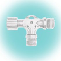   Home DLT T-elosztó fényfüzérhez, Home DLI, Home DLF termékcsaládhoz, kül- és beltéri kivitel, fehér