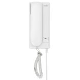 Home DP 22 vezetékes kaputelefon szett, falon kívüli alumínium kültéri egység, kétvezetékes bekötés, zárnyitási lehetőség, IP23 vízállóság, 230V