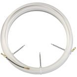 Behúzószalag 10m, fém kereső rugóval