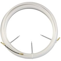 Behúzószalag 25m, fém kereső rugóval