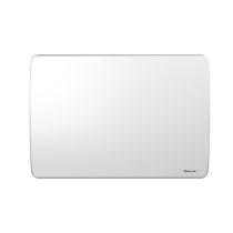   Noirot E216113 Inova H 1000 BL hősugárzó, 1000 W, IP24 védettség, nyitott ablak érzékelő, beépített termosztát LCD-vel, fali és hordozható kivitel