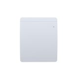 Noirot E223113 Walter H 1000 BL aktív öntöttvas radiátor, 1000 W, öntöttvas fűtőelem, IP24 védettség, gyermekzár, LCD kijelző