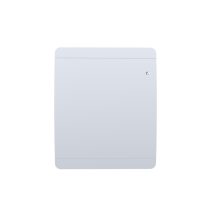   Noirot E223113 Walter H 1000 BL aktív öntöttvas radiátor, 1000 W, öntöttvas fűtőelem, IP24 védettség, gyermekzár, LCD kijelző