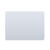   Noirot E223115 Walter H 1500 BL aktív öntöttvas radiátor, 1500 W, öntöttvas fűtőelem, IP24 védettség, gyermekzár, LCD kijelző