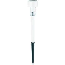   Kerti Szolár Lámpa 36cm Rozsdamentes acél Fehér 1 LED 24/kínáló