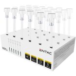 Kerti Szolár Lámpa 36cm Rozsdamentes acél Fehér 1 LED 24/kínáló