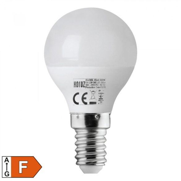 Home ELITE-6 E14 4200K LED fényforrás, 6 W, 510 lm, E14, 4200 K