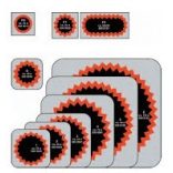 Tömlőfolt F1 Ø25mm