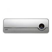   Home FKF 56202 fali elektromos ventilátoros fűtőtest, 1000W/2000W, heti program, távirányító, ezüst