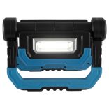 Újratölthető COB LED fényvető, 2 x 5 W, 500 lm - 4 óra, 1000 lm - 2 óra, 5000 mAh
